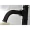 Kingston Brass KSD2825KL Single-Handle Bathroom Faucet with Push Pop-Up, Oil Rubbed Bronze KSD2825KL - alternate 5
